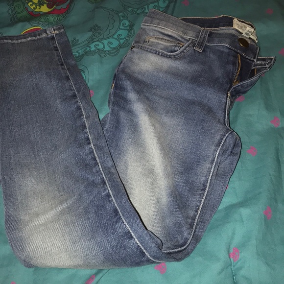CURRENT/ELLIOTT ANKLE JEAN SZ 24